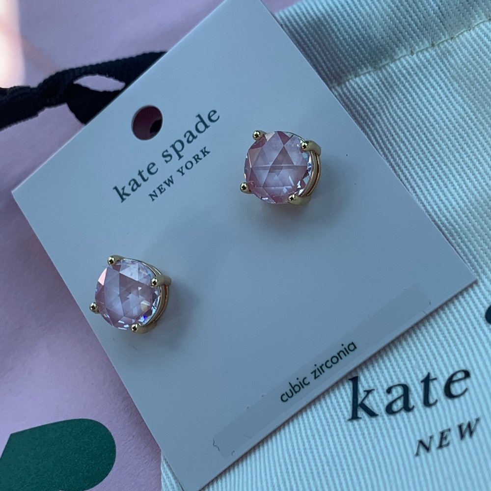 KATE SPADE Pink Gumdrop Earrings - Picture 4 of 10